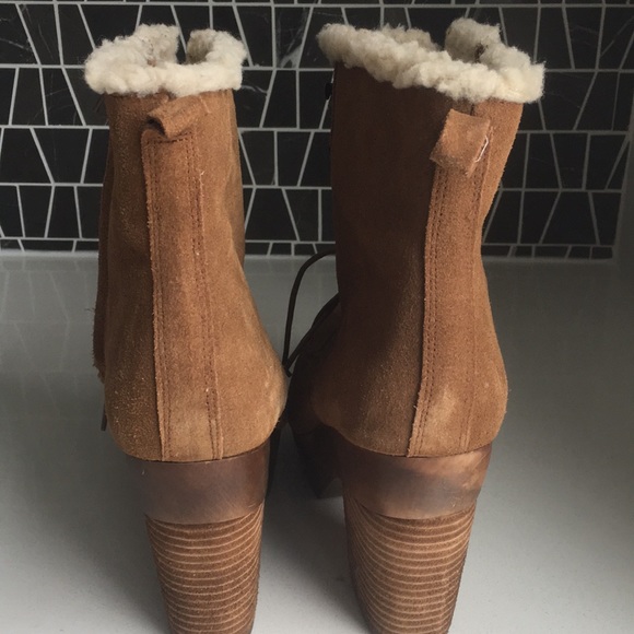 LEATHER boot 👢 - Picture 3 of 8